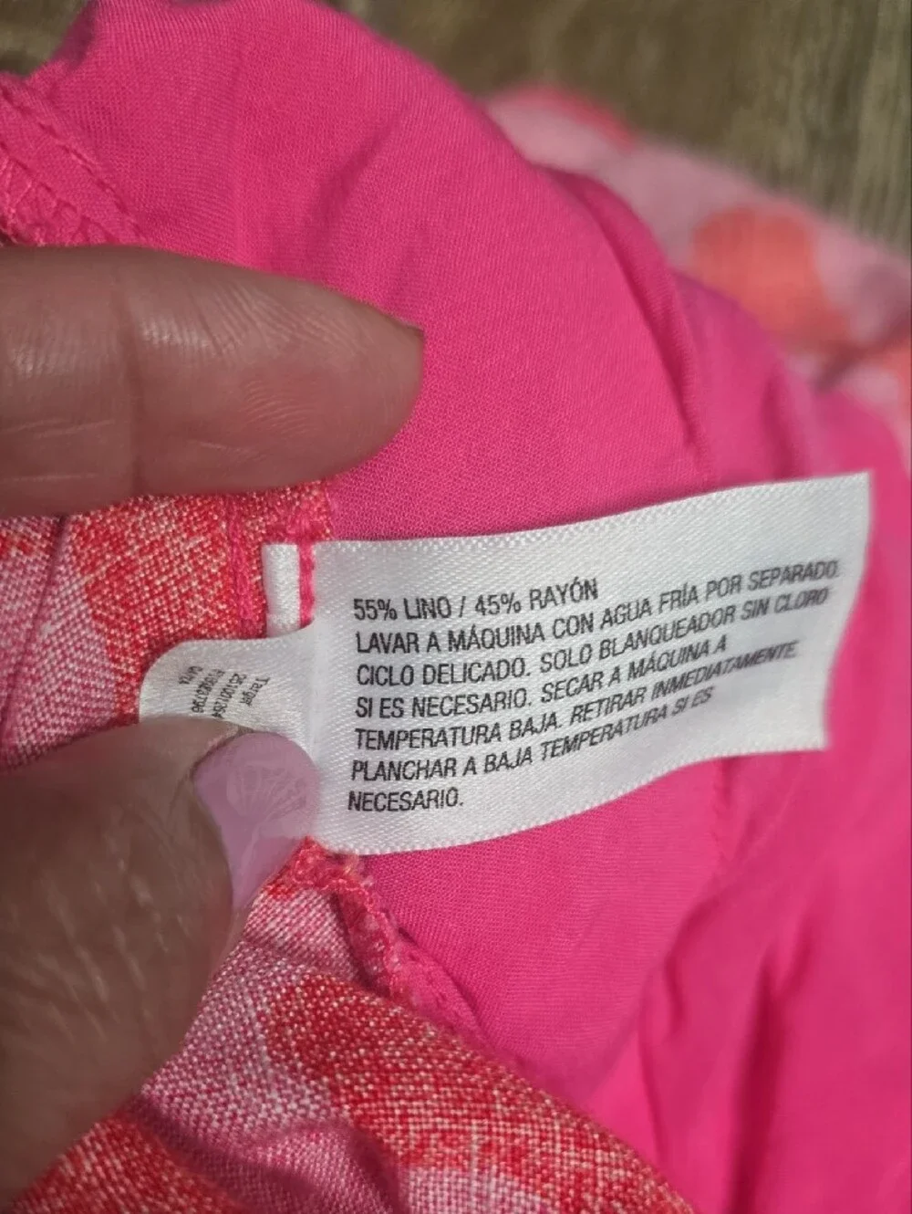#287. Kate Spade Hot Pink Wide-Leg Floral Pants with Red Pattern X Target